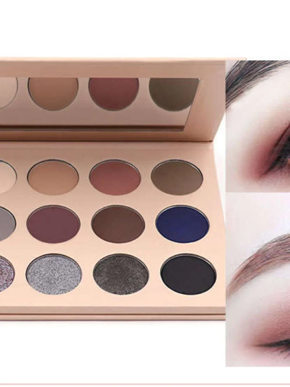 Cali Chic Eyeshadow Palette Celebrity Smoky Cosmetic Make Up